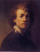 Rembrandt Peale Self portrait oil painting